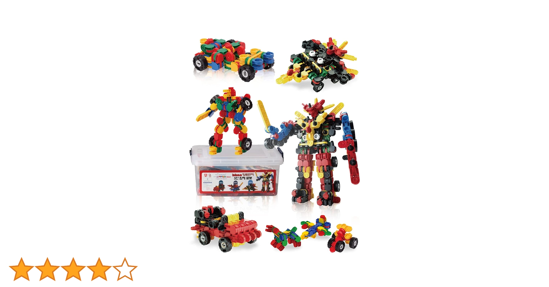 iRiNGO　ブロック　390pcs アイリンゴ(iRiNGO) 390 | 学びながら遊べる!新感覚のブロック型